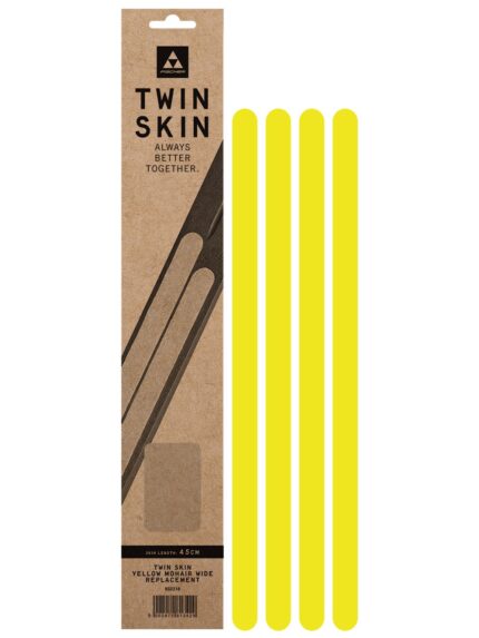 Foki Fischer Twin Skin 100% Mohair Neonyellow Wide