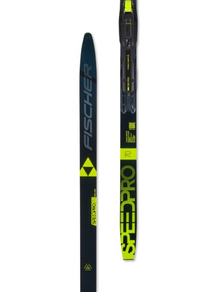 Narty Fischer Speedpro 70 Twin Skin JR - Mounted