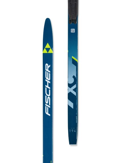 Narty Fischer Active Crown EF - Mounted