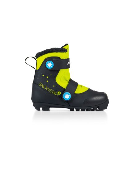 Buty Fischer Snowstar Black Yellow