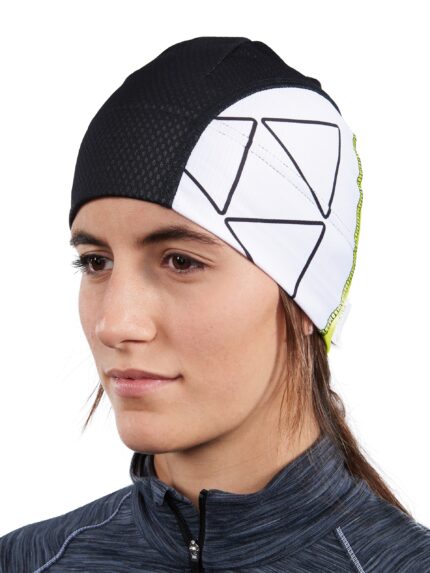 Czapka Fischer Arctic Yellow Black White