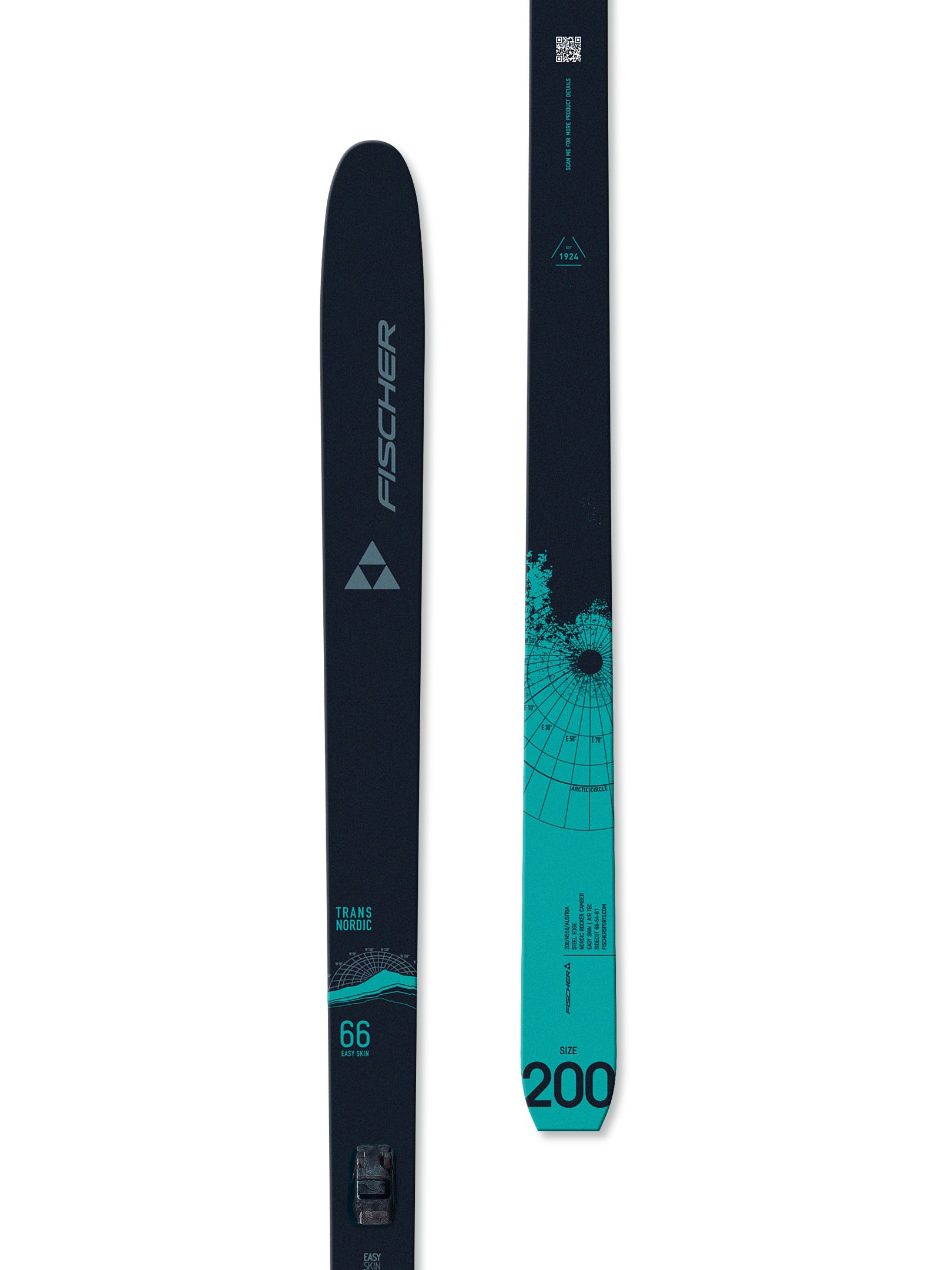 n55025_transnordic_66_easy_skin_xtralite_01 Narty Fischer Transnordic 66 Easy Skin Xtralite