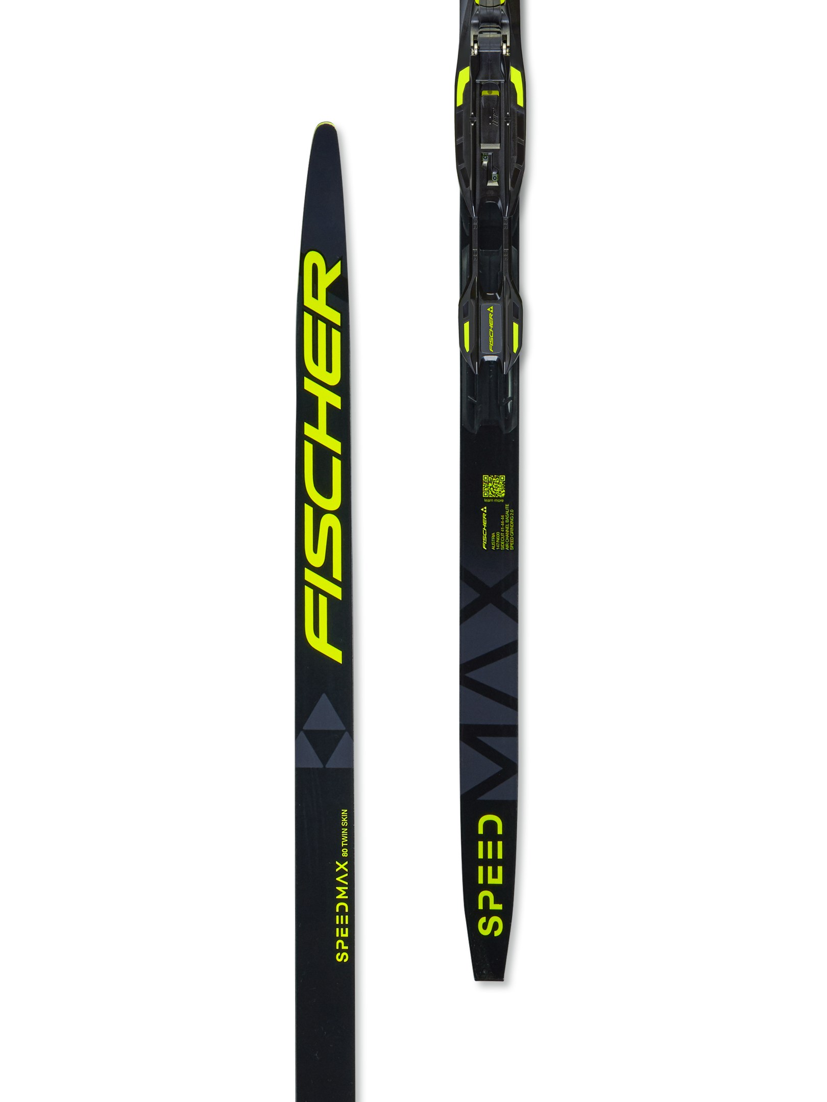 n60025_speedmax_80_twin_skin_junior_01 Narty Fischer Twin Skin Speedmax 80 JR – Set