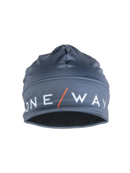 Czapka One Way Beanie Light, kolor asphalt grey / flame orange