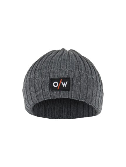 Czapka One Way Beanie, kolor asphalt grey