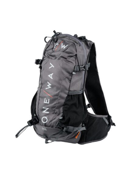 Plecak One Way Trail Hydro 15L - zdjęcie główne, kolor asphalt grey