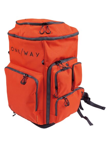 Plecak One Way Team Bag Race 100L - zdjęcie główne, kolor flame orange