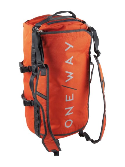 Torba One Way Duffle Bag Extra Large 130L - zdjęcie główne, kolor flame orange
