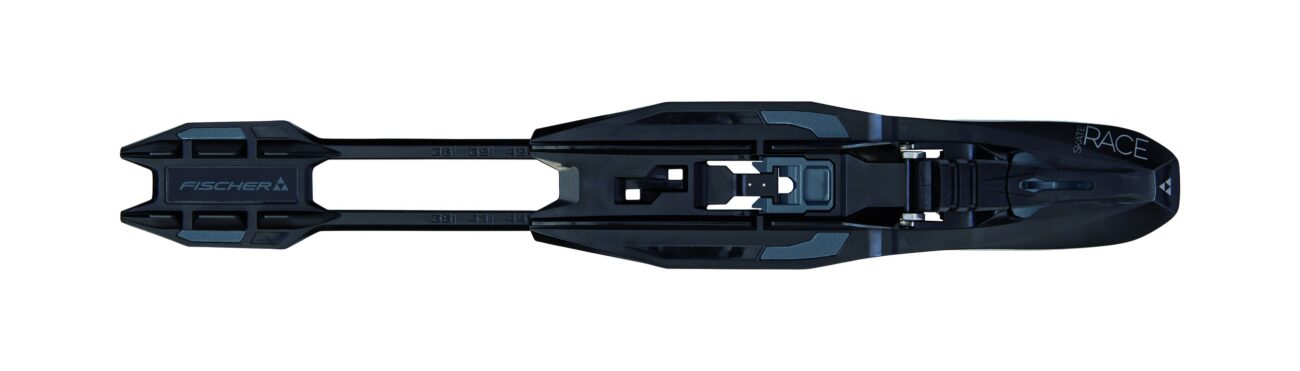 Wiązania Fischer Race Skate IFP Black Blue Grey