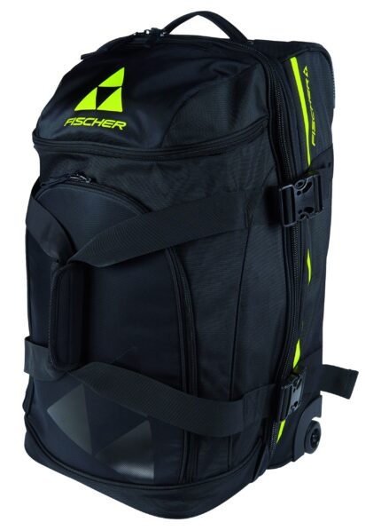 Torba Fischer Team Tourer 126L, kolor czarny / żółty