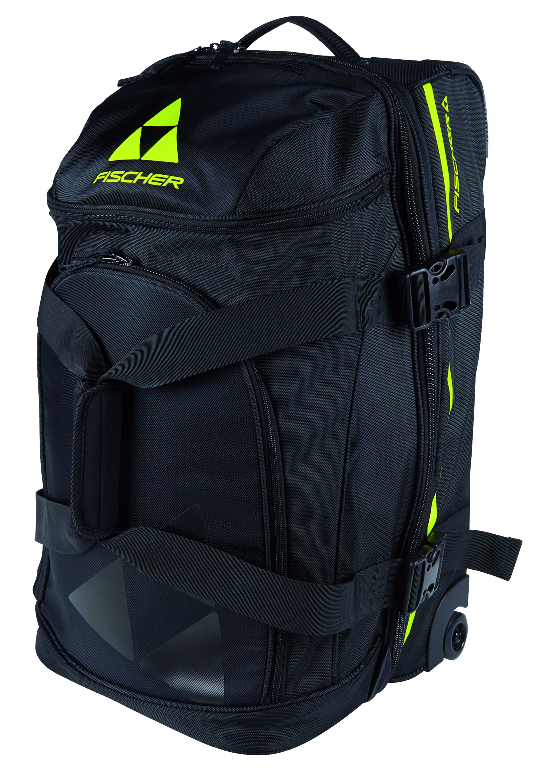 z00025_team_tourer_traveller_126l Torba Fischer Team Tourer 126L, kolor czarny / żółty