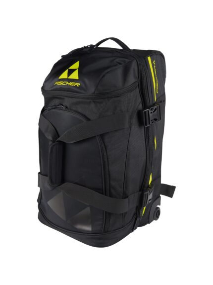 Torba Fischer Team Traveller 93L, kolor czarny / żółty