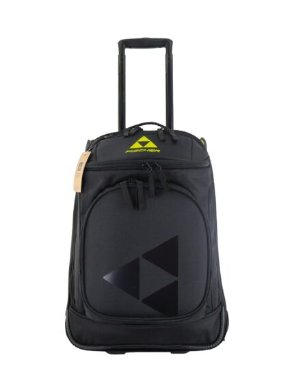 Torba Fischer Team Trolley 42L, kolor czarny / żółty