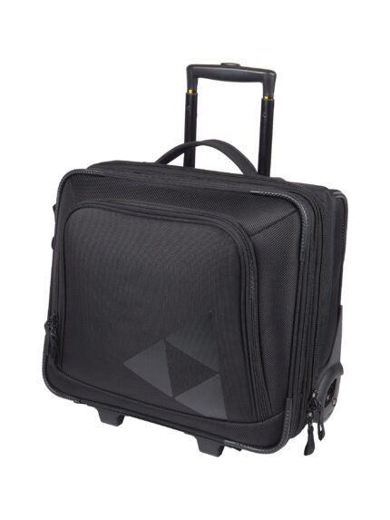 Torba Fischer Business Trolley 40L, kolor czarny / żółty