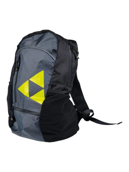 Plecak Fischer Foldable 20L - zdjęcie główne, kolor czarny / żółty