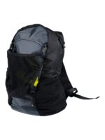 Plecak Fischer Foldable 20L - zdjęcie 2 z 2, kolor czarny / żółty