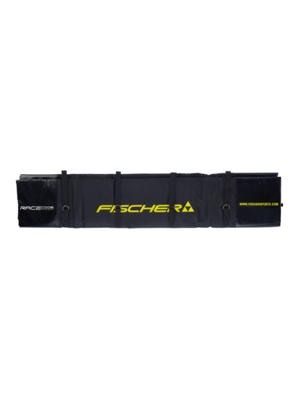 Pokrowiec na narty Fischer Racecode 185 - 3 pary, kolor czarny / żółty